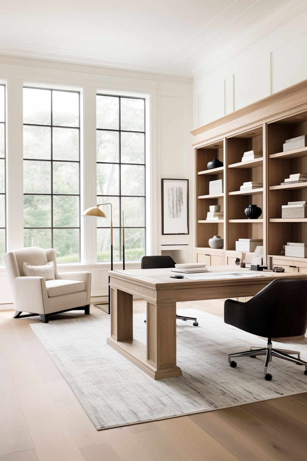 Ledgerwood Tax Law office interior